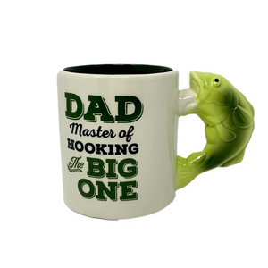 Dad Master Of Hooking The Big One Mug